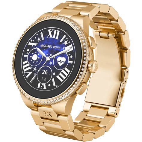 michael kors smarttwatch screen saver strepen|Screen Protector for Michael Kors Gen 6 Bradshaw Smartwatch .